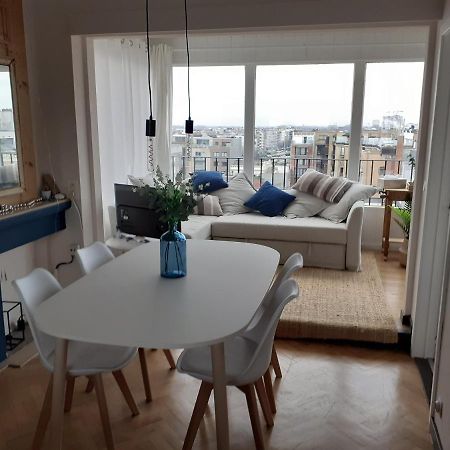 Gezellig Centraal Gelegen Penthouse Oostende Apartment Ngoại thất bức ảnh