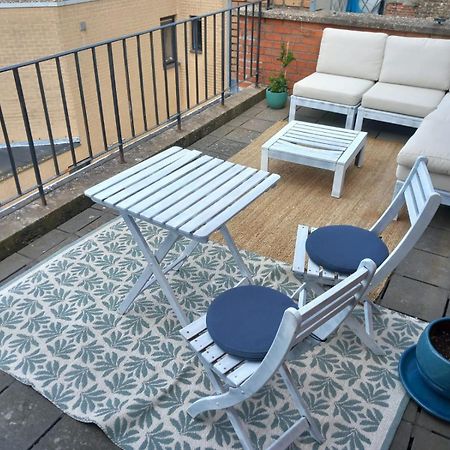 Gezellig Centraal Gelegen Penthouse Oostende Apartment Ngoại thất bức ảnh