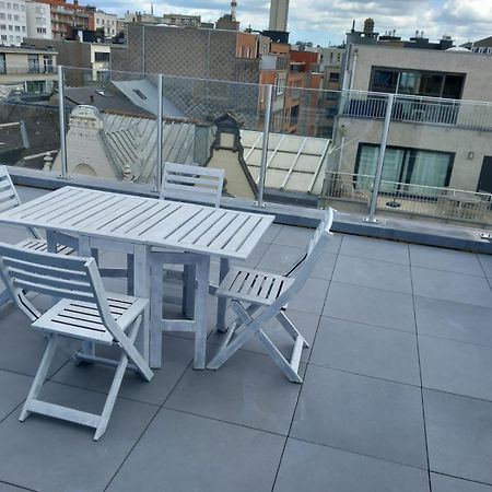 Gezellig Centraal Gelegen Penthouse Oostende Apartment Ngoại thất bức ảnh