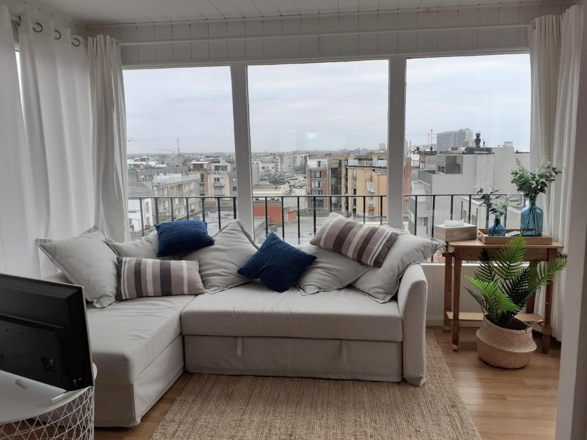 Gezellig Centraal Gelegen Penthouse Oostende Apartment Ngoại thất bức ảnh