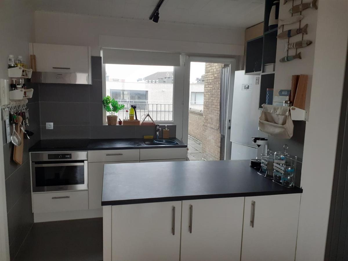 Gezellig Centraal Gelegen Penthouse Oostende Apartment Ngoại thất bức ảnh