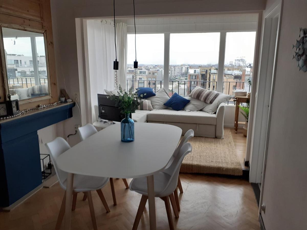 Gezellig Centraal Gelegen Penthouse Oostende Apartment Ngoại thất bức ảnh