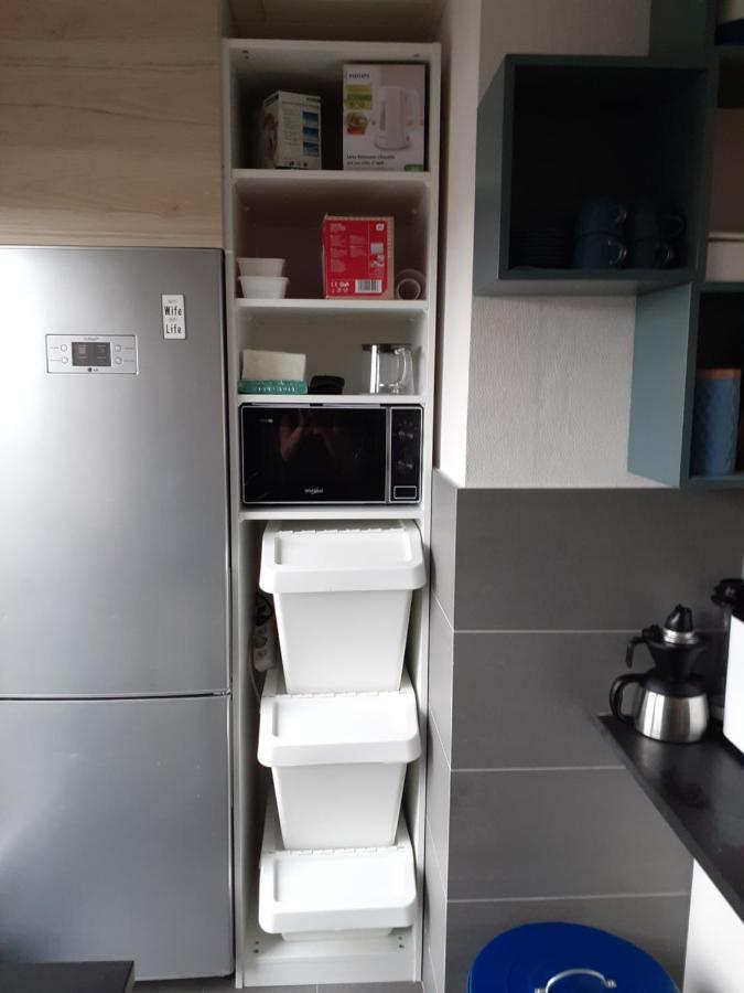 Gezellig Centraal Gelegen Penthouse Oostende Apartment Ngoại thất bức ảnh