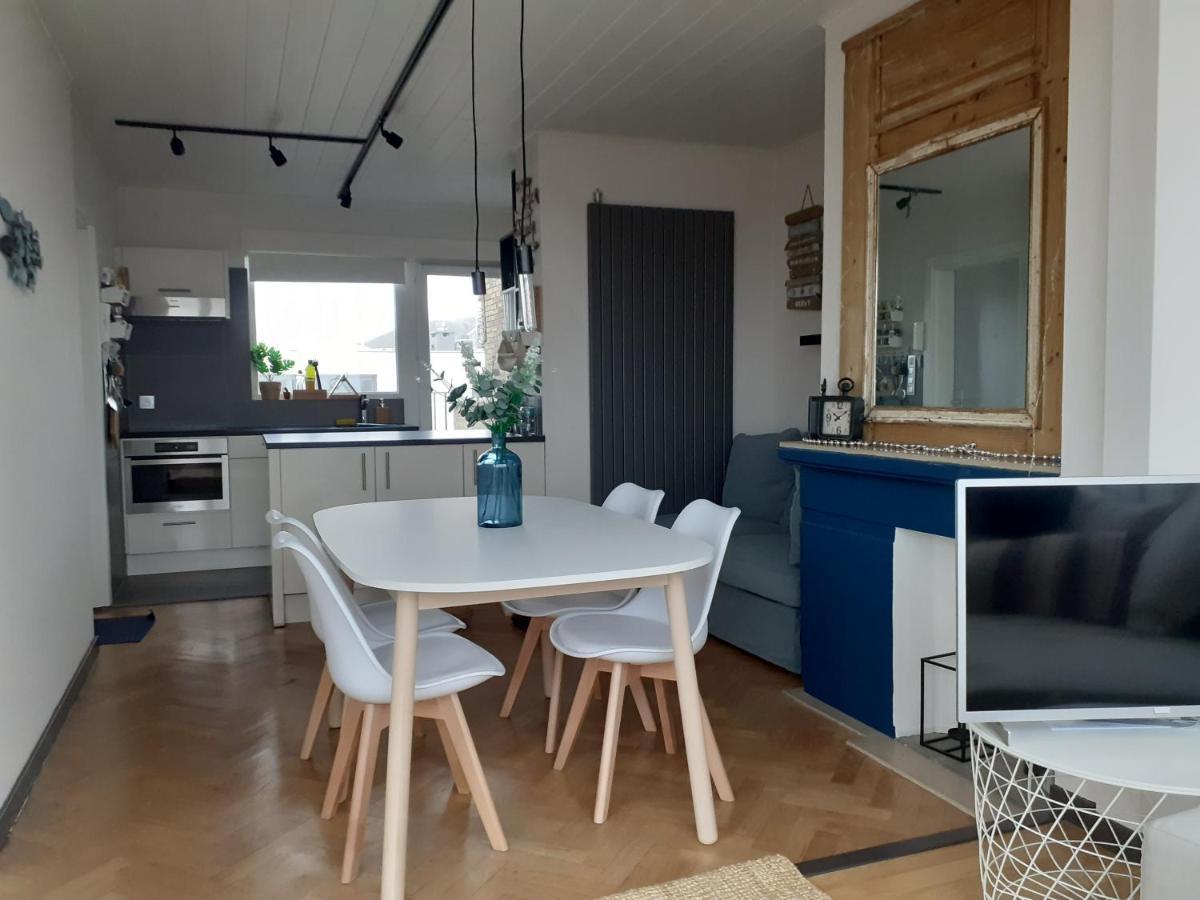 Gezellig Centraal Gelegen Penthouse Oostende Apartment Ngoại thất bức ảnh