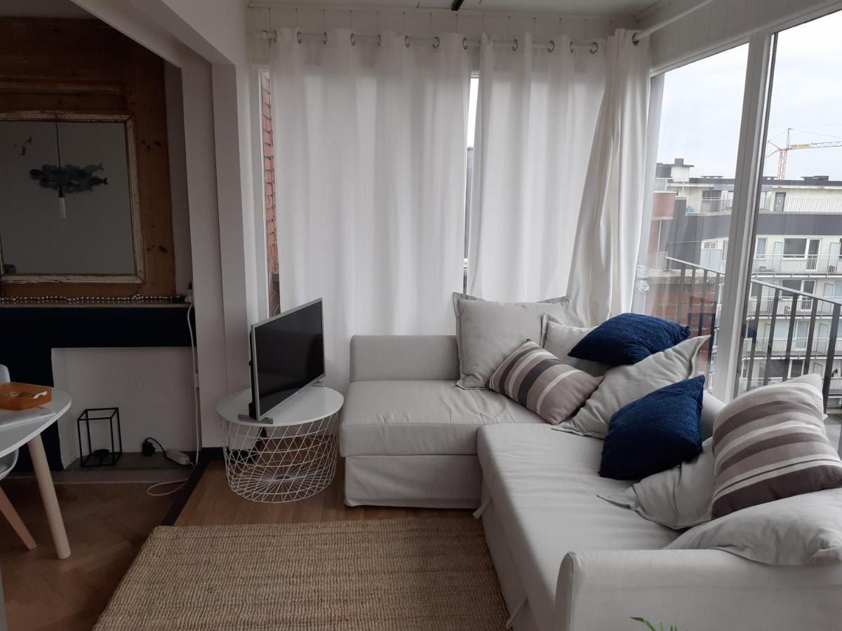 Gezellig Centraal Gelegen Penthouse Oostende Apartment Ngoại thất bức ảnh