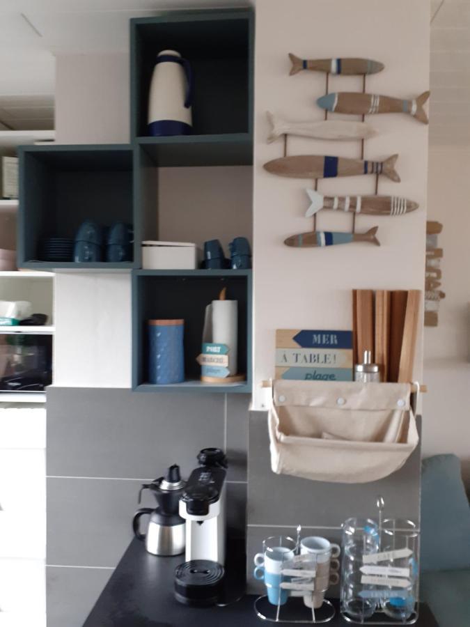 Gezellig Centraal Gelegen Penthouse Oostende Apartment Ngoại thất bức ảnh