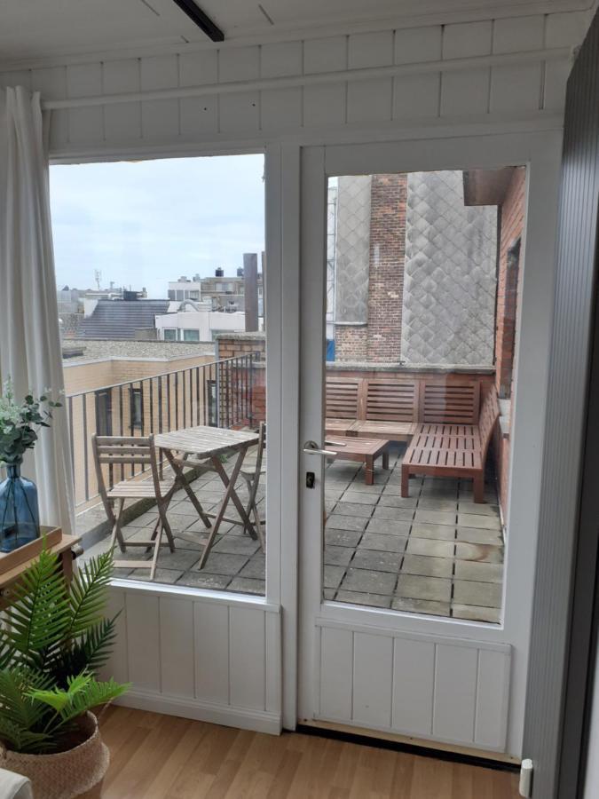 Gezellig Centraal Gelegen Penthouse Oostende Apartment Ngoại thất bức ảnh