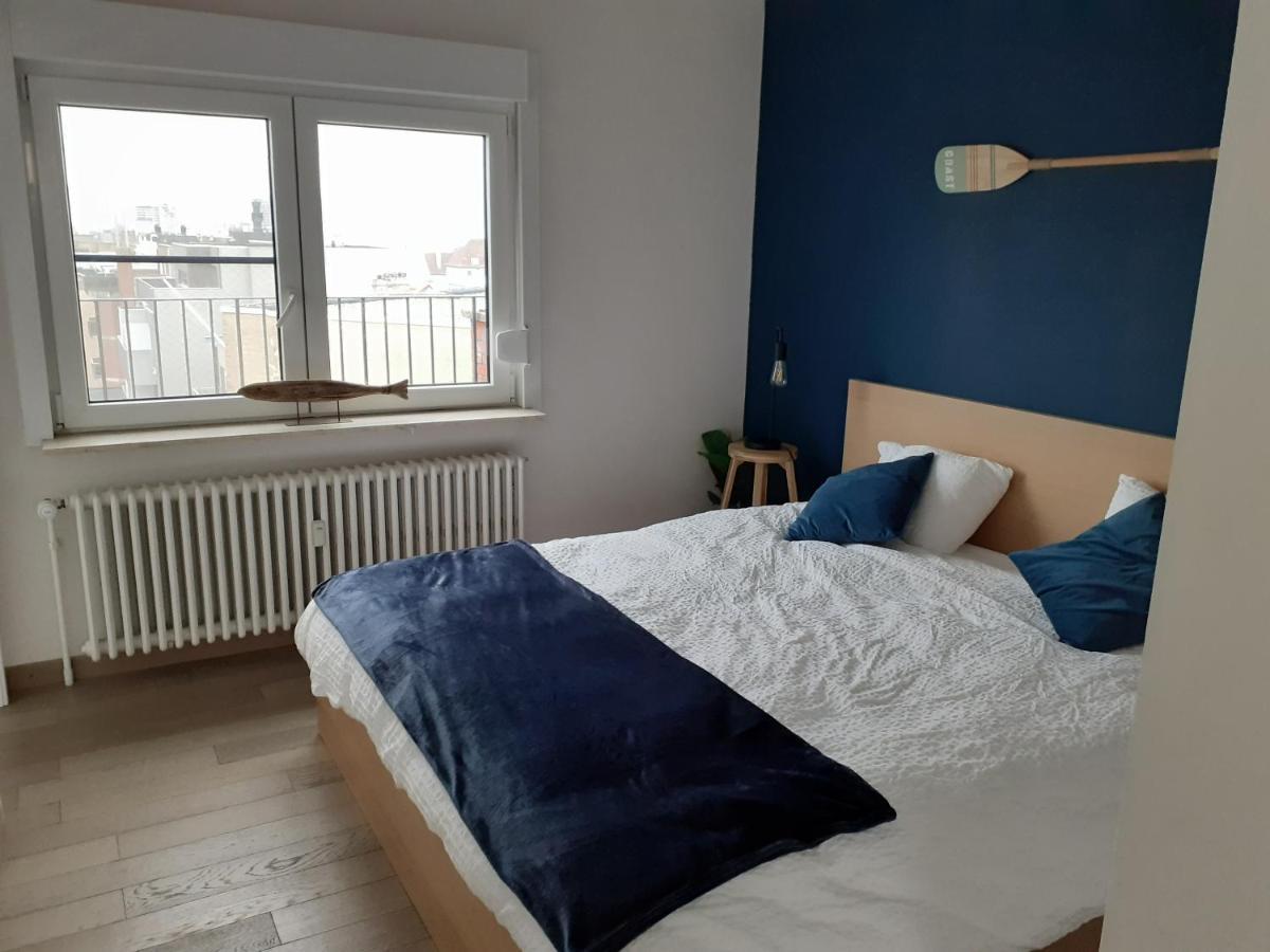 Gezellig Centraal Gelegen Penthouse Oostende Apartment Ngoại thất bức ảnh