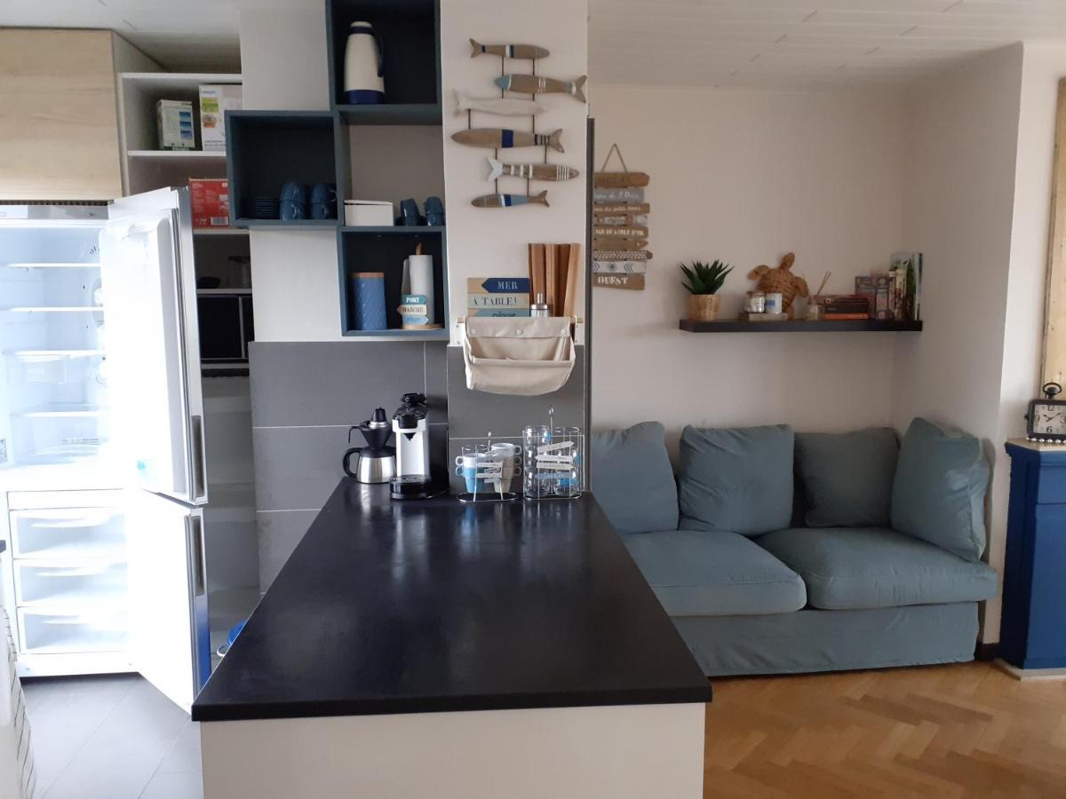 Gezellig Centraal Gelegen Penthouse Oostende Apartment Ngoại thất bức ảnh