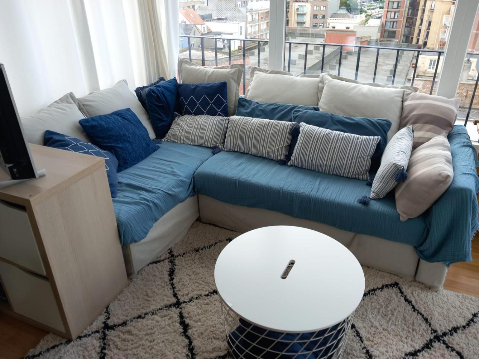 Gezellig Centraal Gelegen Penthouse Oostende Apartment Ngoại thất bức ảnh