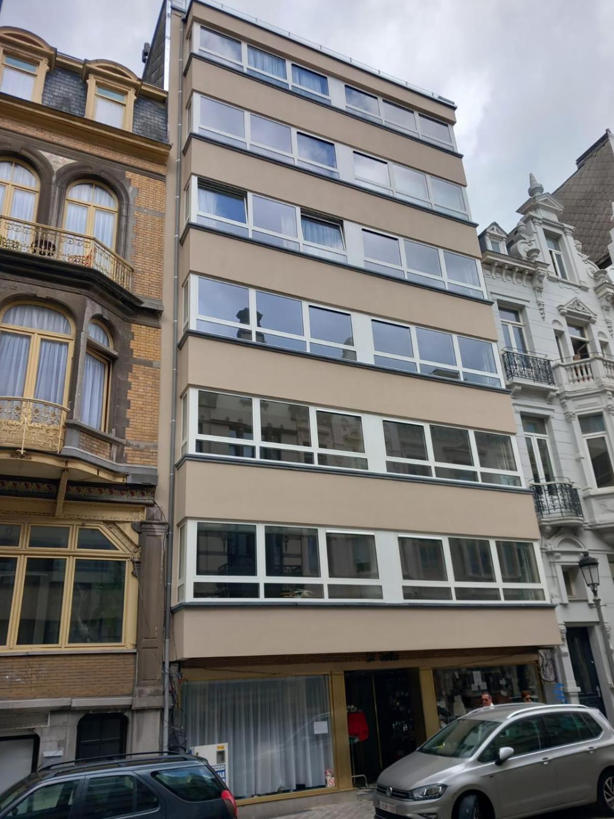 Gezellig Centraal Gelegen Penthouse Oostende Apartment Ngoại thất bức ảnh