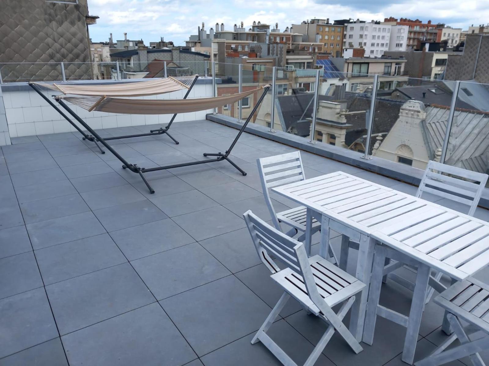 Gezellig Centraal Gelegen Penthouse Oostende Apartment Ngoại thất bức ảnh