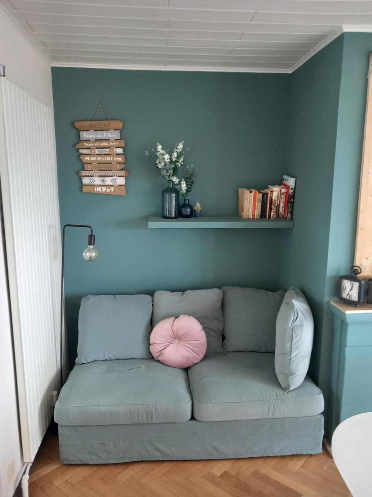 Gezellig Centraal Gelegen Penthouse Oostende Apartment Ngoại thất bức ảnh