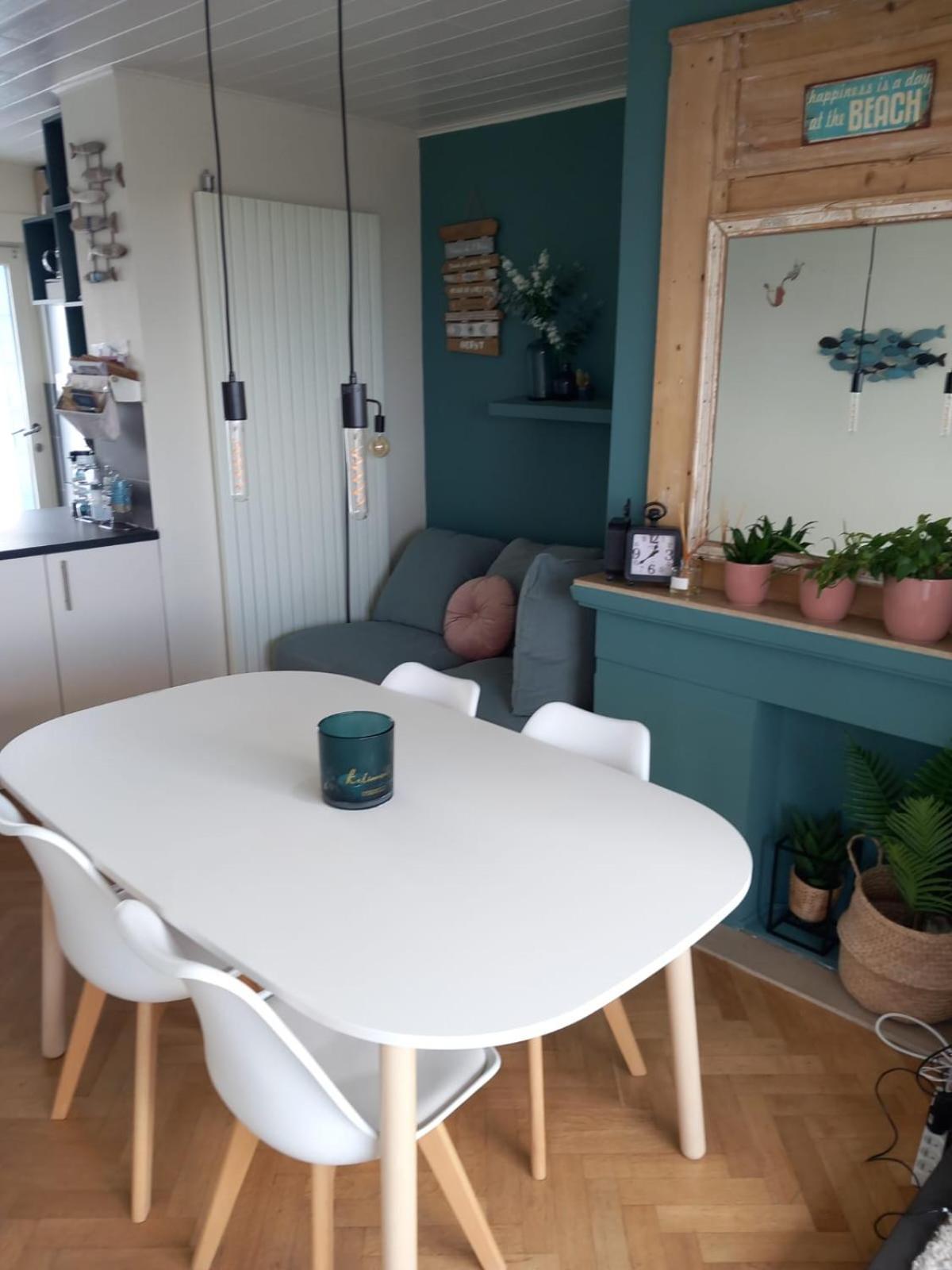 Gezellig Centraal Gelegen Penthouse Oostende Apartment Ngoại thất bức ảnh