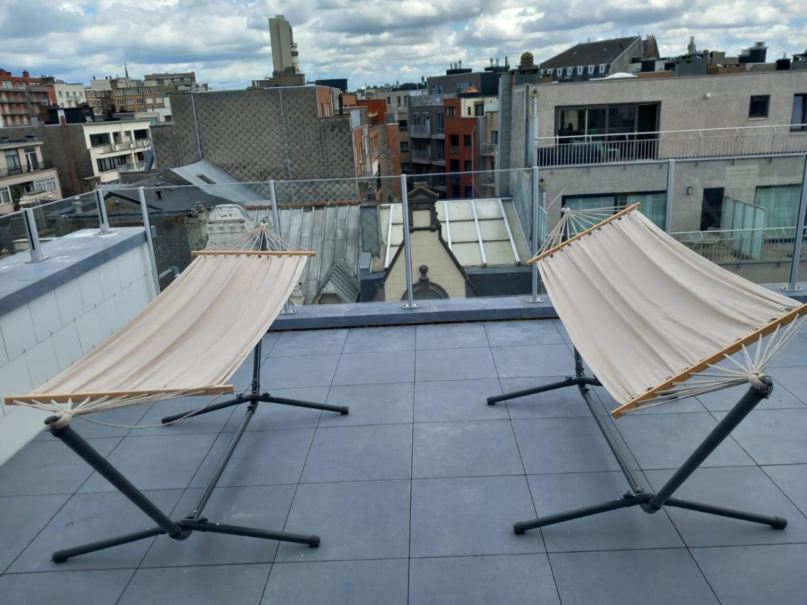 Gezellig Centraal Gelegen Penthouse Oostende Apartment Ngoại thất bức ảnh