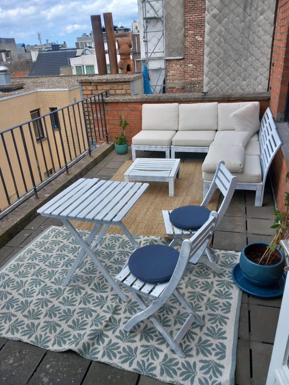 Gezellig Centraal Gelegen Penthouse Oostende Apartment Ngoại thất bức ảnh